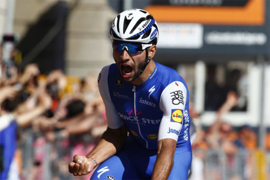 Cycling: Gaviria grabs stage win and Giro d'Italia lead