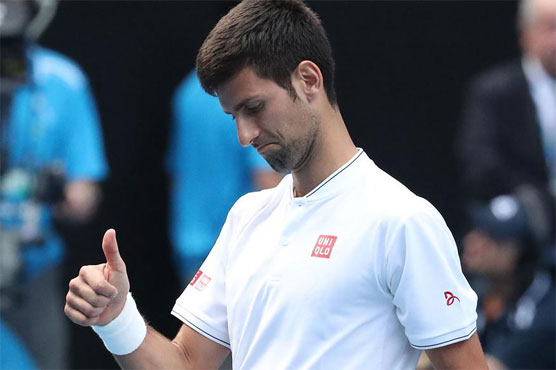 Tennis: Djokovic hints at stellar name after coaching overhaul