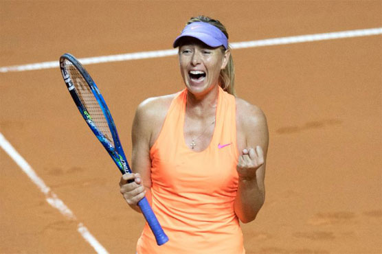 Tennis: Sharapova sets up Bouchard grudge match