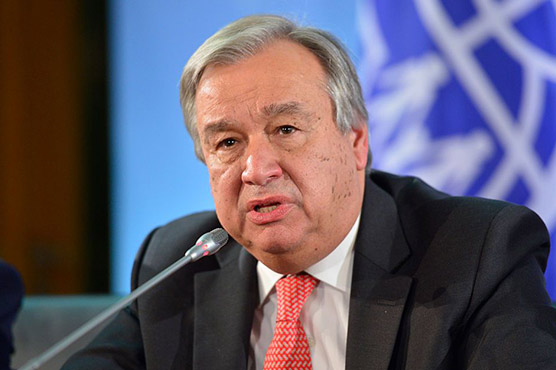 UN chief seeks early meeting with new French president