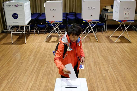 Polls open in South Korea's presidential election