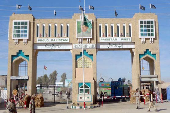 Security on high alert at Chaman border, Bab-e-Dosti remains closed