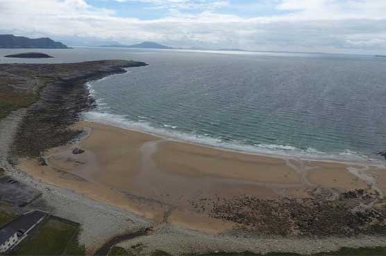 Irish beach reappears 33 years after vanishing into Atlantic Ocean