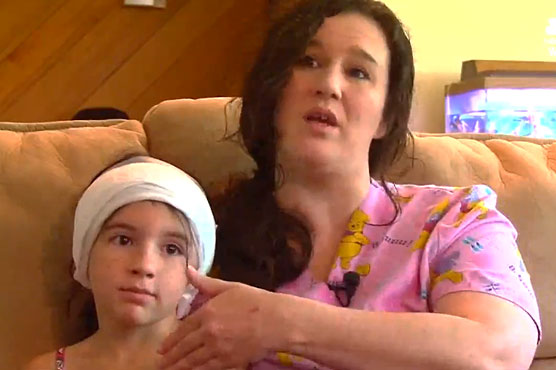 Video shows Kangaroo attacking 9-year-old in zoo