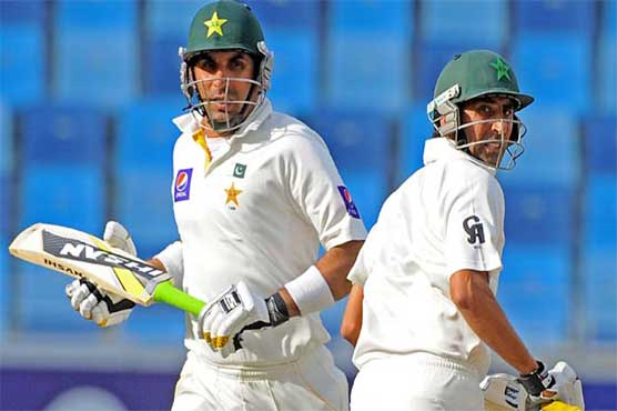 Misbah, Younas to play their last Test tomorrow 