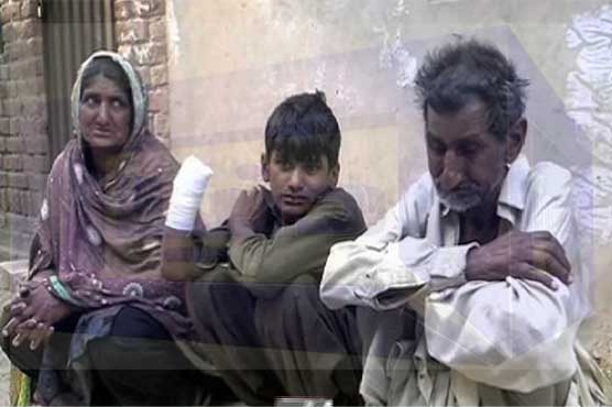 شیخوپورہ: ظالم چودھرانی نے 13 سالہ ملازم بچے کا ہاتھ کاٹ ڈالا