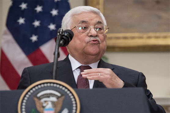 Abbas says ready to meet Israel PM as part of Trump peace efforts