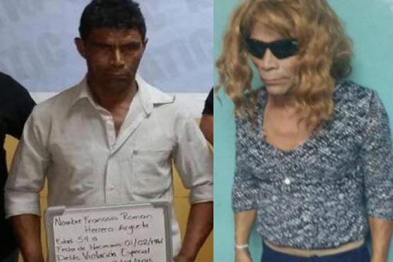 High heels betray cross-dressing prison escapee in Honduras