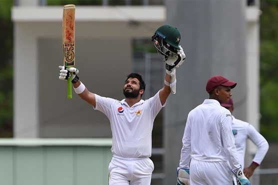 3rd Test: Ali lumbers to 100 for prudent Pakistan 