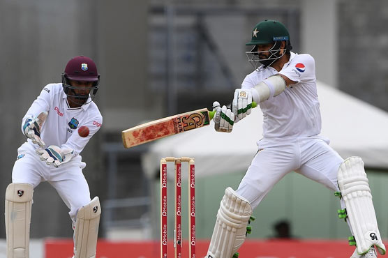 3rd Test: Azhar Ali falls after scoring century
