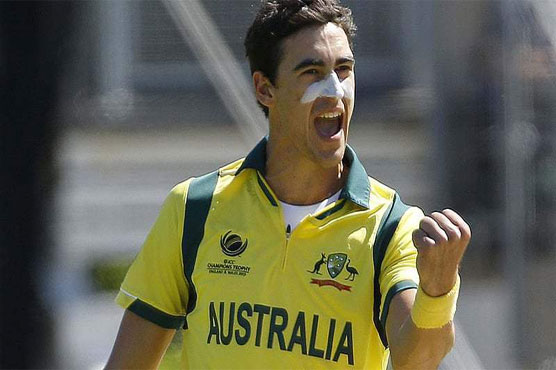 Starc relishes unleashing Australia's pace quartet