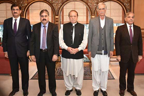 PM Nawaz, chief ministers leave for China
