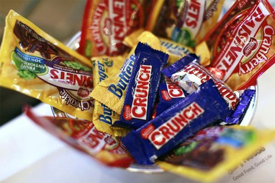 U.S. candymakers band together to reduce calories