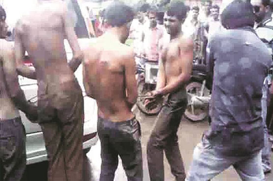 Five men bashed, arrested, in India over alleged cow killing