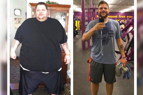 Love at first sight in gym, couple loses 500 lbs before marrying