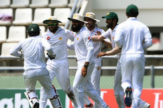 Pakistan restricts WIndies to 97-3 at lunch
