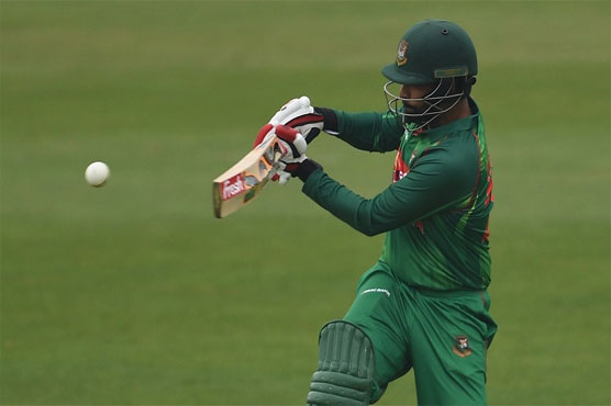 Rain thwarts Tamim's hundred bid against Ireland