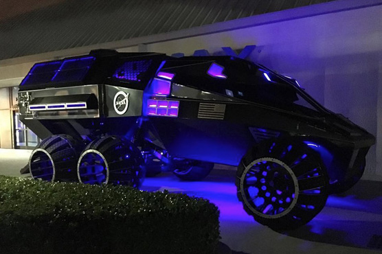 Is NASA building the Batmobile?