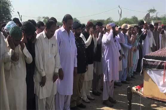 Nine dead in Gwadar buried in Kandyaro