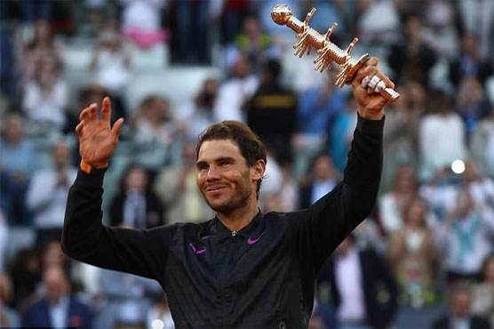 Tennis: Nadal edges out Thiem for fifth Madrid Masters