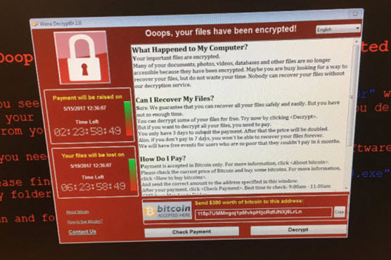 Who's to blame for ransomware outbreak?