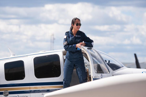 Afghan woman seeks to become youngest to make solo round-the-world flight
