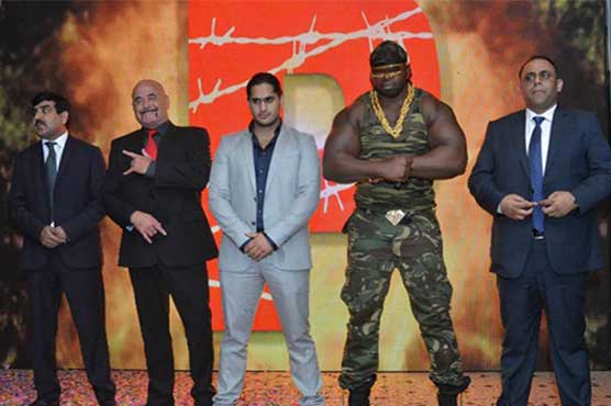 19 international wrestlers reach Karachi, competition begins tomorrow