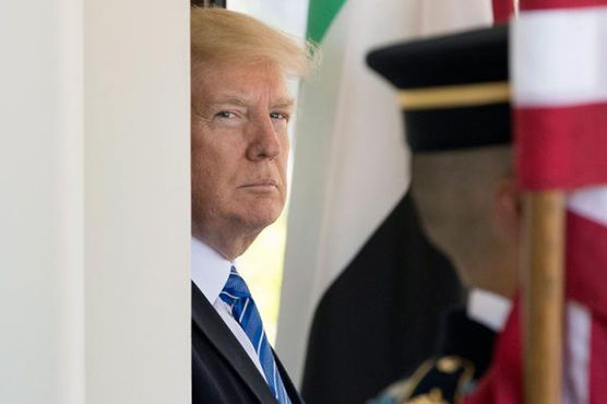 Have 'absolute right' to share info with Russia: Trump