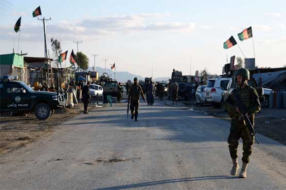 Suicide bombers storm Afghan state broadcaster