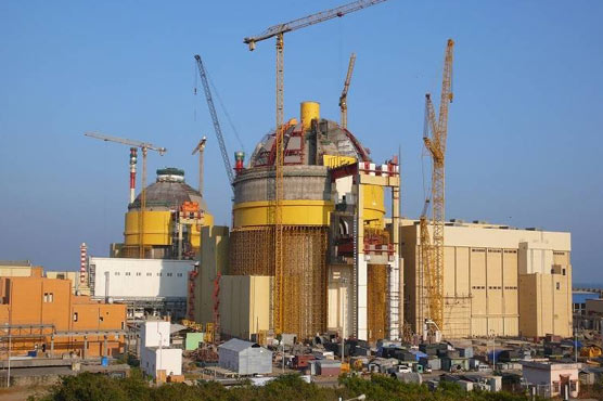 India eyes at increasing nuclear power capacity
