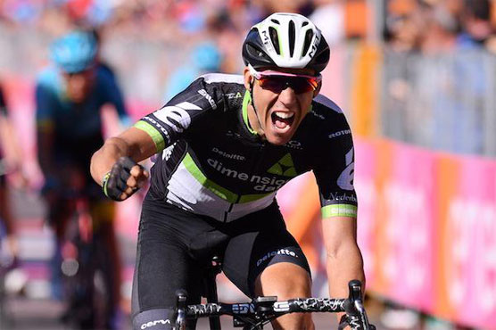 Cycling: Fraile breaks duck, Dumoulin controls Giro rivals