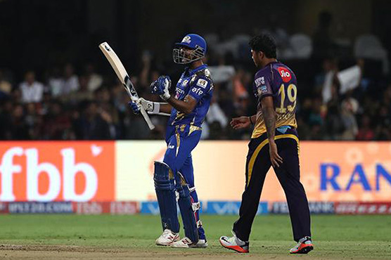 Mumbai beat Kolkata to storm into IPL 2017 final