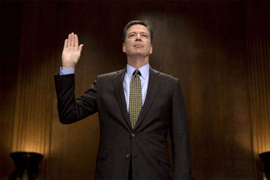 Fired FBI chief Comey to testify publicly in Congress