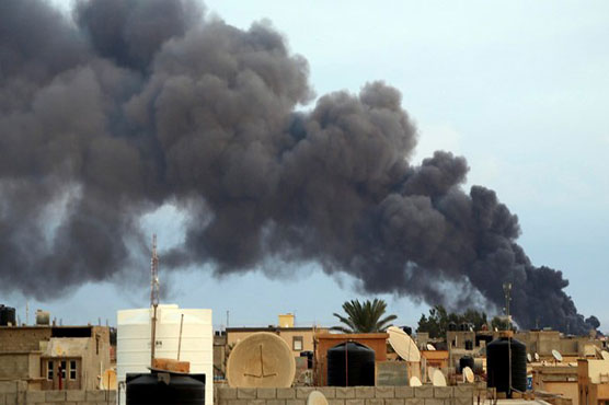 141 killed in south Libya airbase attack