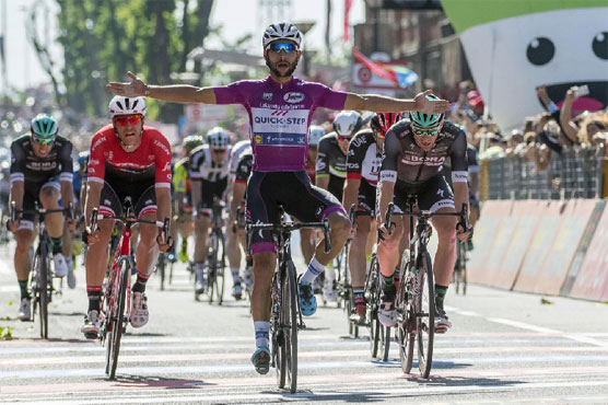 Cycling: Unstoppable Gaviria claims fourth Giro win