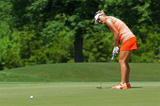 Golf: Thompson stretches LPGA lead at Kingsmill