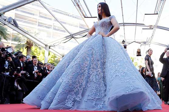 Aishwarya Rai rules Cannes red carpet with style and panache