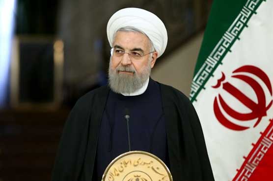 Results show Iran's Rouhani headed for re-election