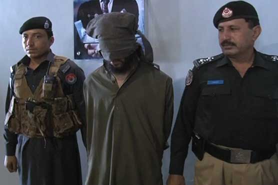 Police arrest suspect, recover huge cache of weapons from house in Peshawar