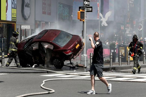 Motorist who ran amok in Times Square says he tried 'to get help'