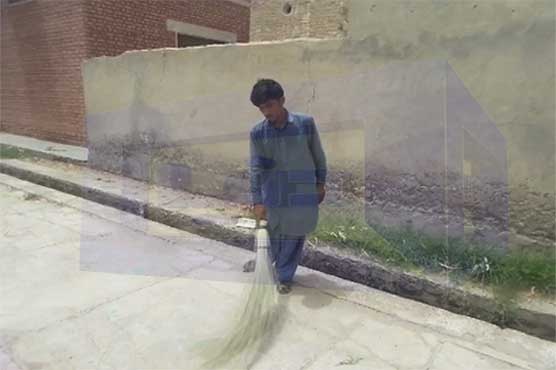 مظفرگڑھ: منشیات فروشی کے ملزم کو 1 سال تک شہر کی صفائی کی سزا