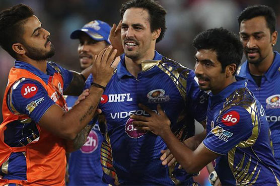 Mumbai beat Pune to win IPL 2017