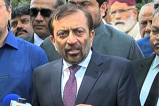 MQM's Farooq Sattar, Amir Khan file applications for protective bail in SHC