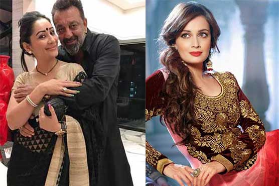 Diya Mirza to play Sanjay Dutt's wife role in biopic