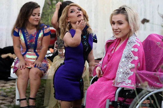 Little women stand tall at Dubai fashion show