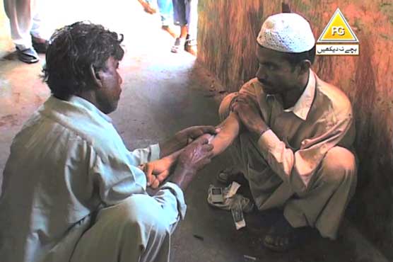 کراچی: پولیس کے زیر سرپرستی منشیات کے 78 اڈوں کا انکشاف