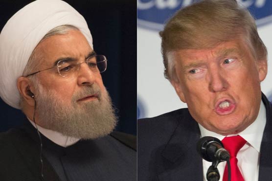 Iran shrugs off Trump threats, missile tests to carry on