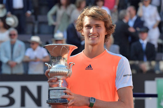 Tennis: Zverev shrugs off German expectations at French Open