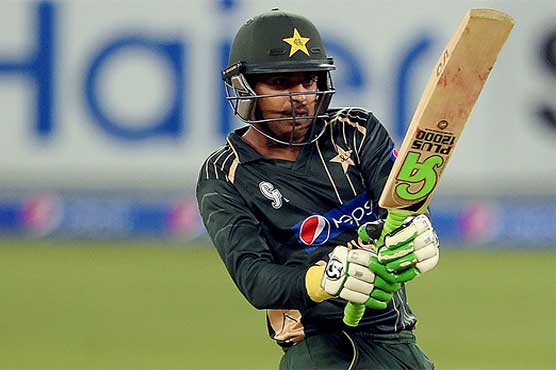 Haris Sohail replaces Umar Akmal in Champions Trophy squad