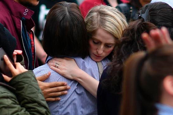 Celebrities voice horror, heartache at UK concert attack